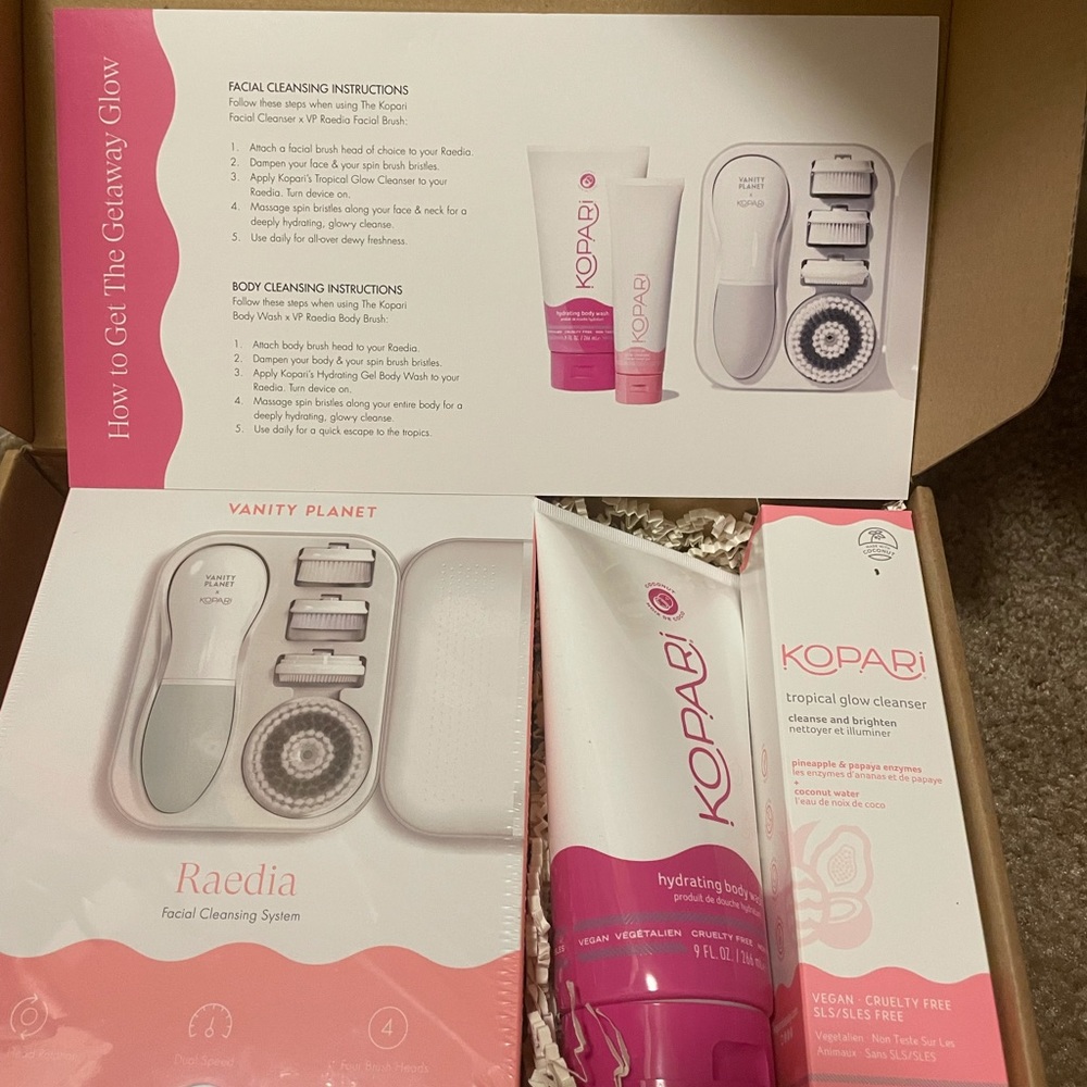 The Getaway Glow skincare Kit